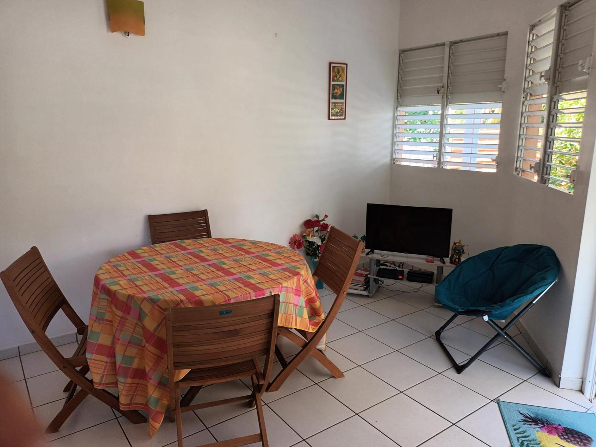Residence Corail Sainte-Rose Esterno foto