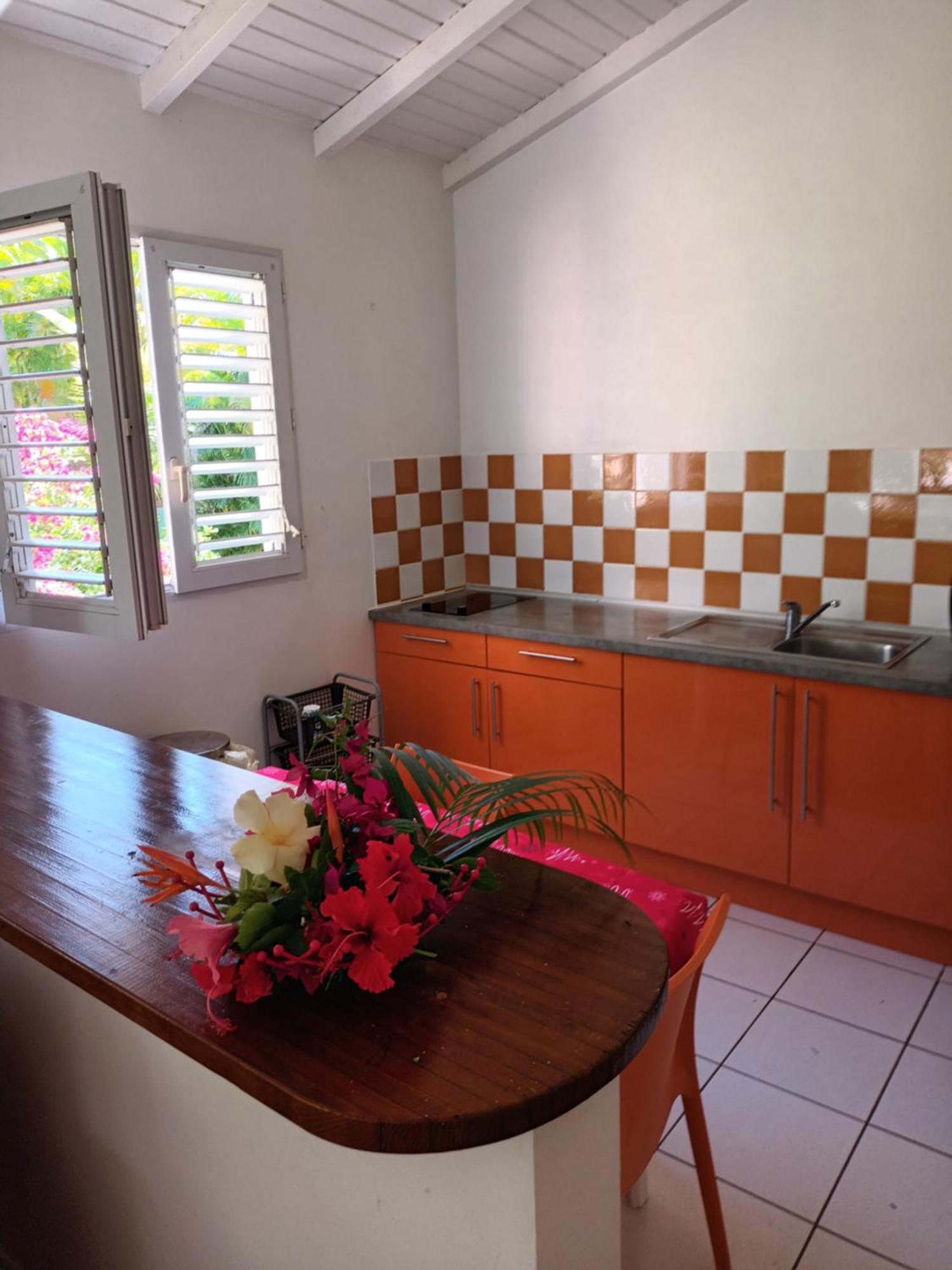 Residence Corail Sainte-Rose Esterno foto